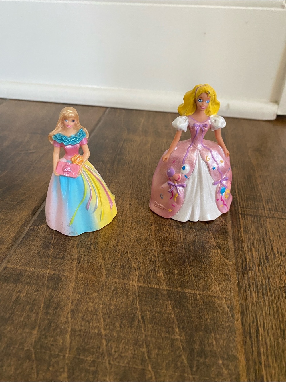 Vintage Barbie Cake Toppers Decorations Figurines birthday party collector